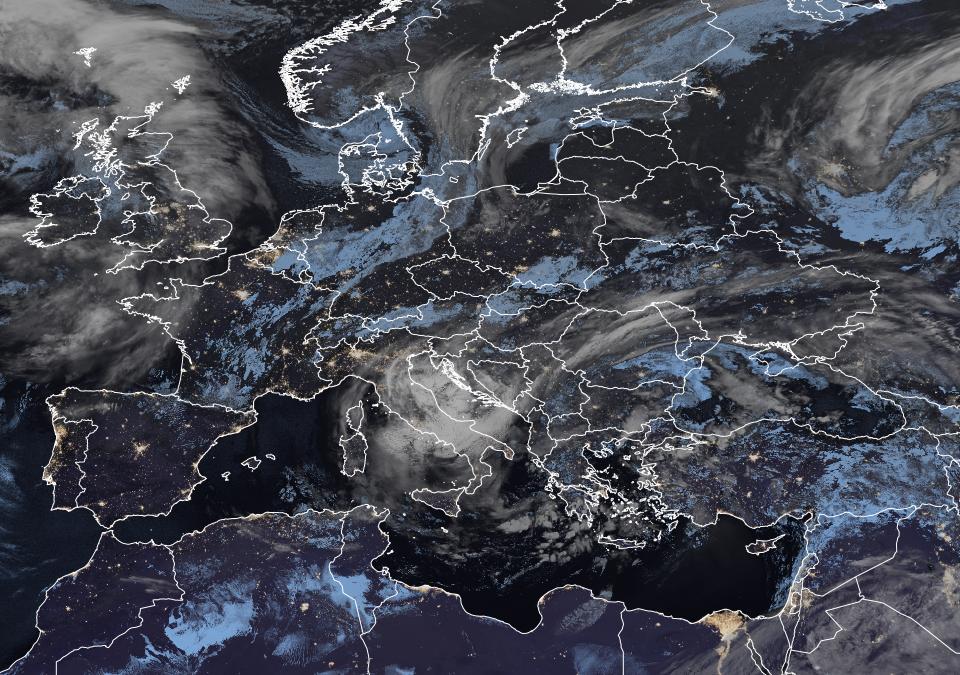 Live Satellite Image