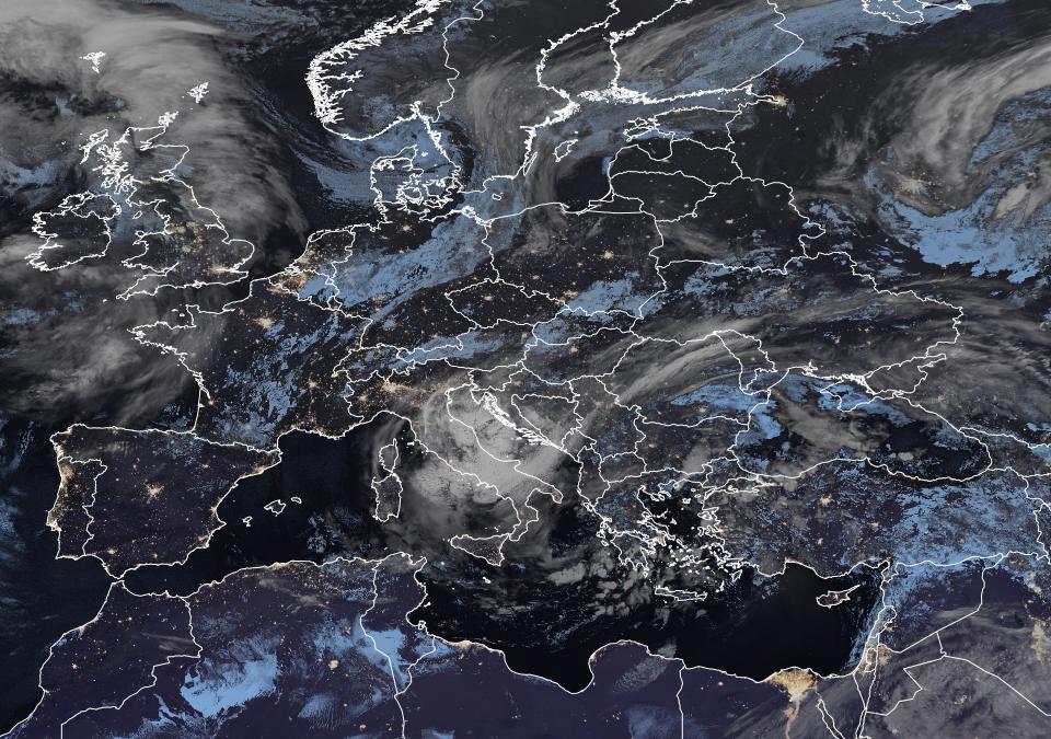 Live Satellite Image