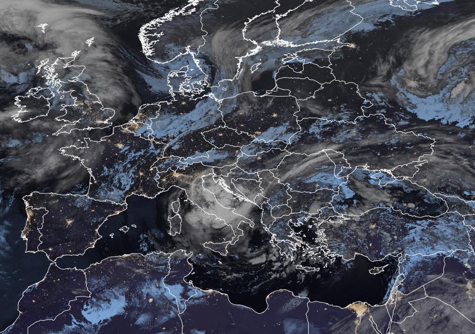 Live Satellite Image