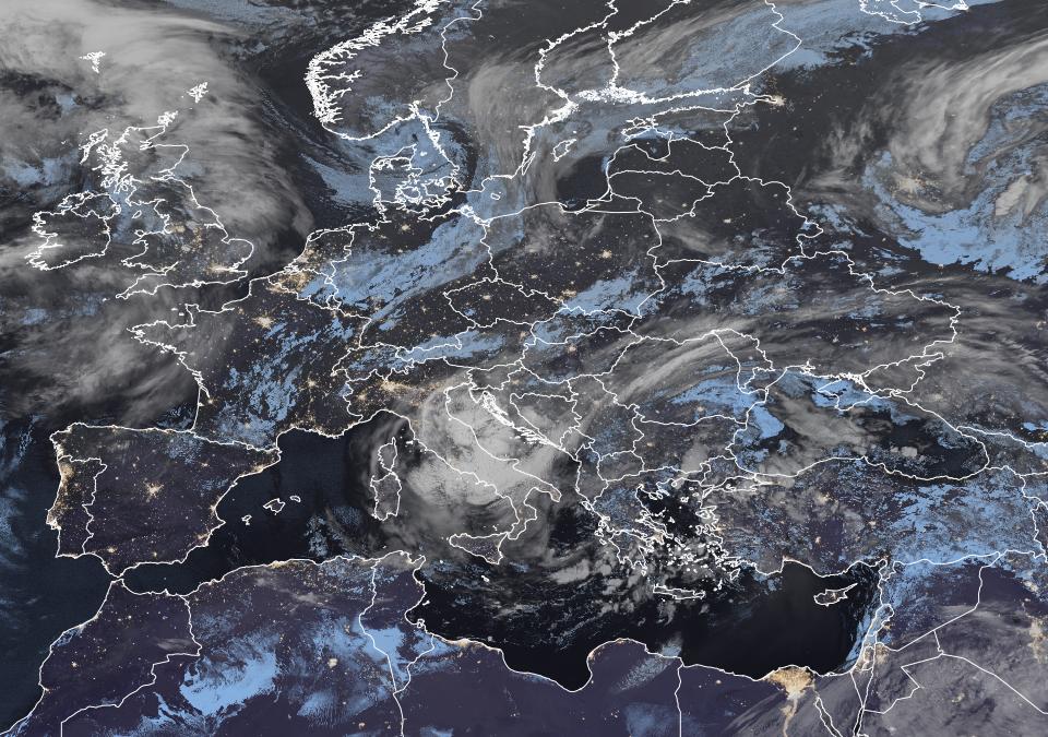 Live Satellite Image