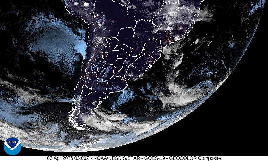 Live Satellite Image