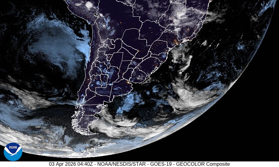 Live Satellite Image