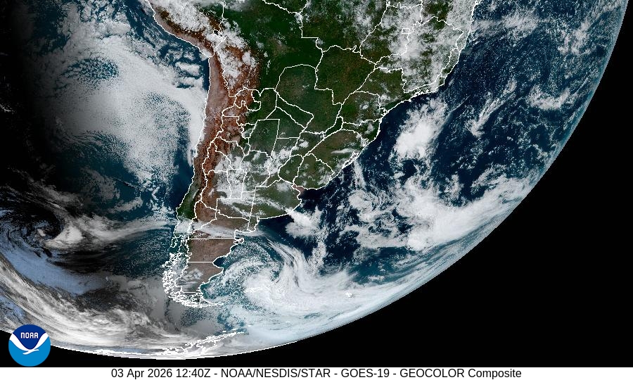 Live Satellite Image