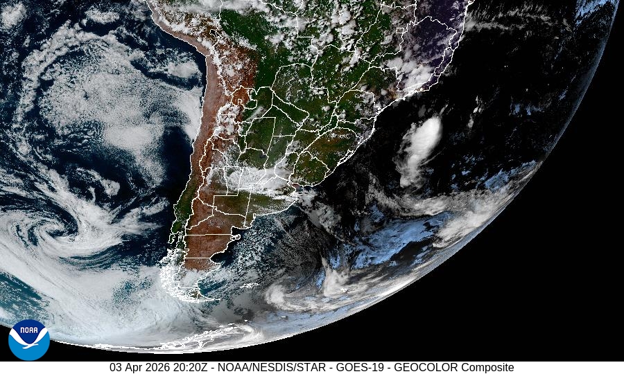 Live Satellite Image