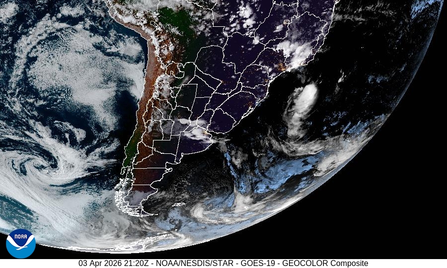 Live Satellite Image