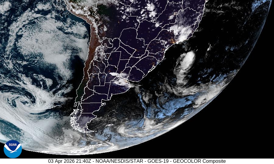 Live Satellite Image