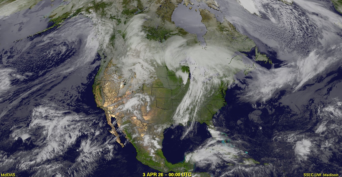 Live Satellite Image