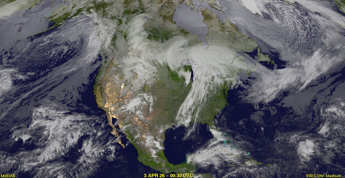 Live Satellite Image