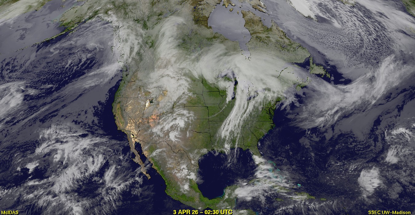 Live Satellite Image