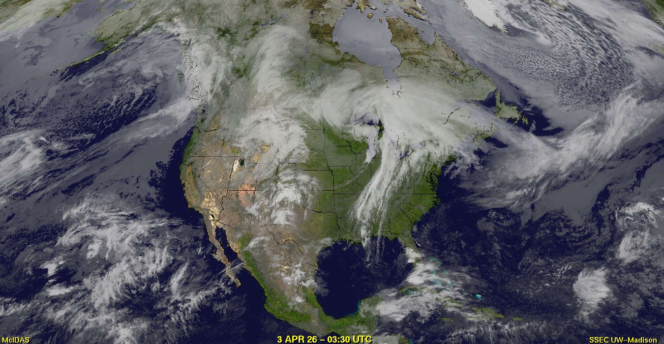 Live Satellite Image