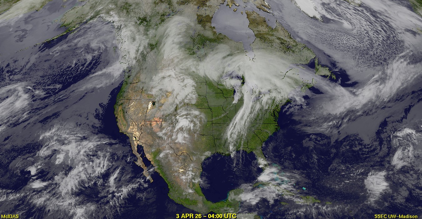 Live Satellite Image