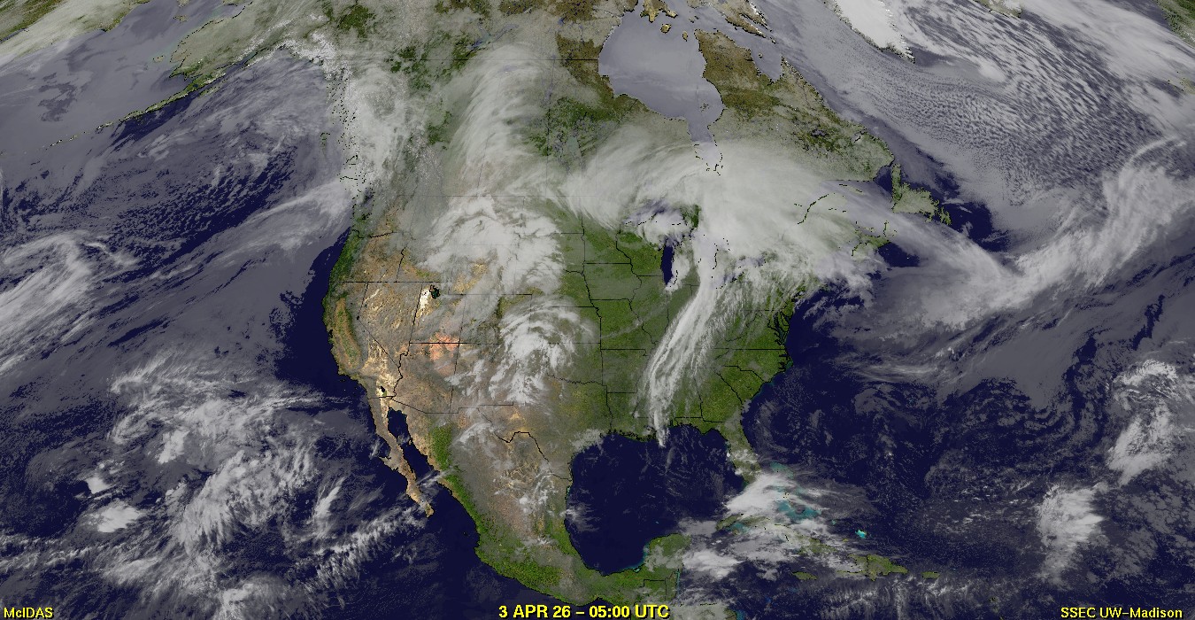 Live Satellite Image