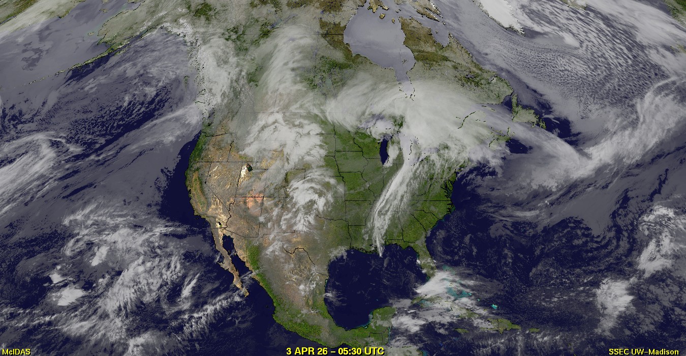 Live Satellite Image