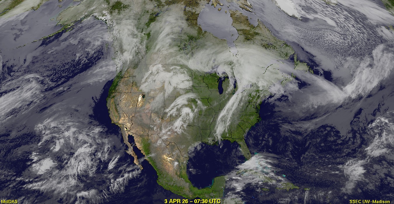 Live Satellite Image