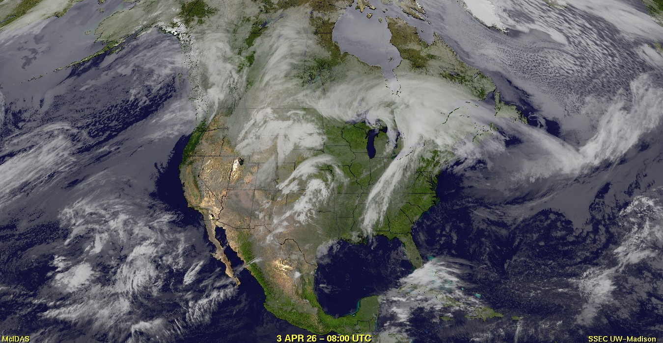 Live Satellite Image