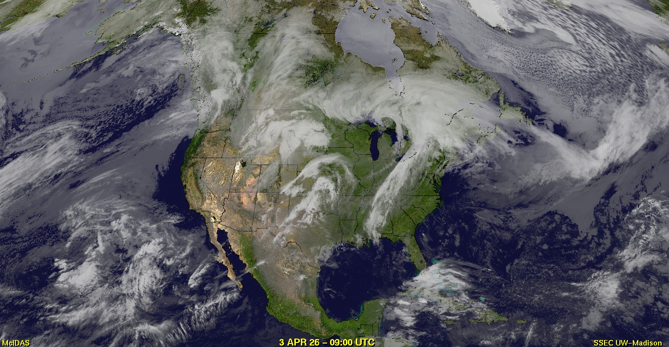 Live Satellite Image