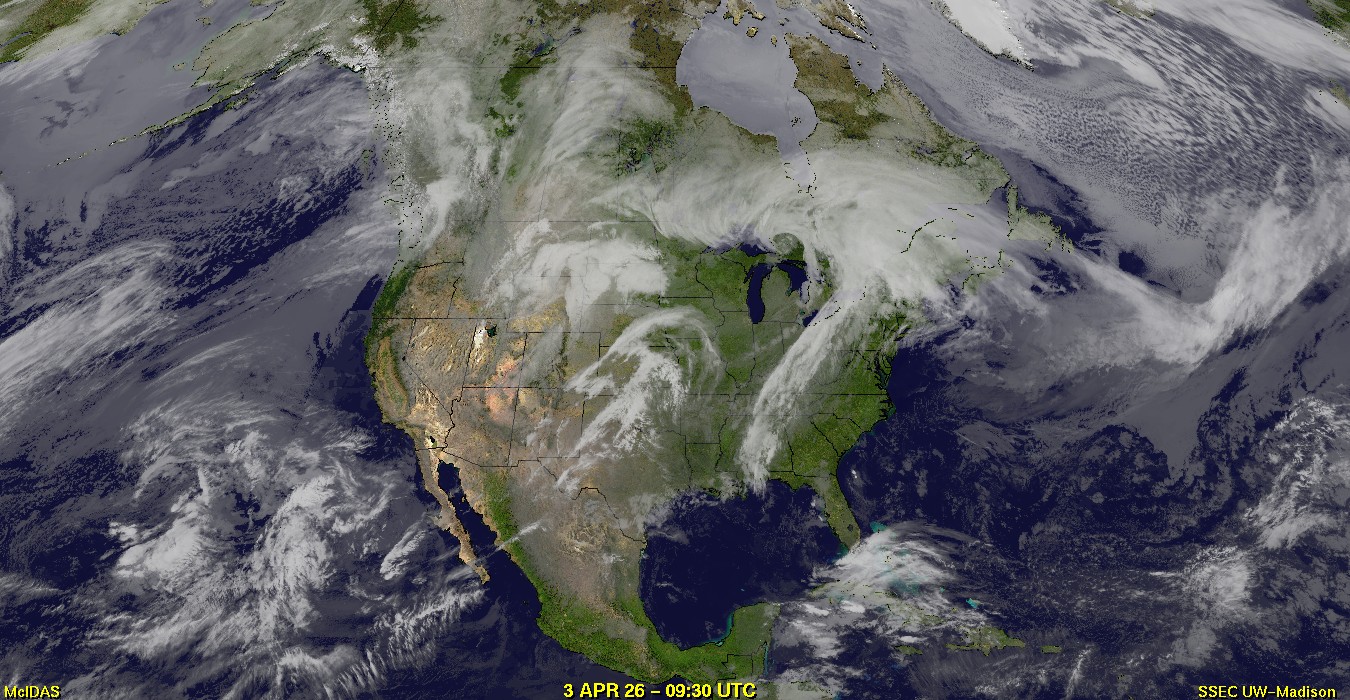 Live Satellite Image