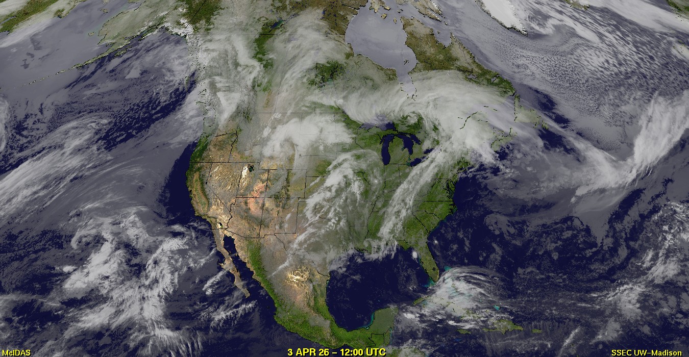 Live Satellite Image