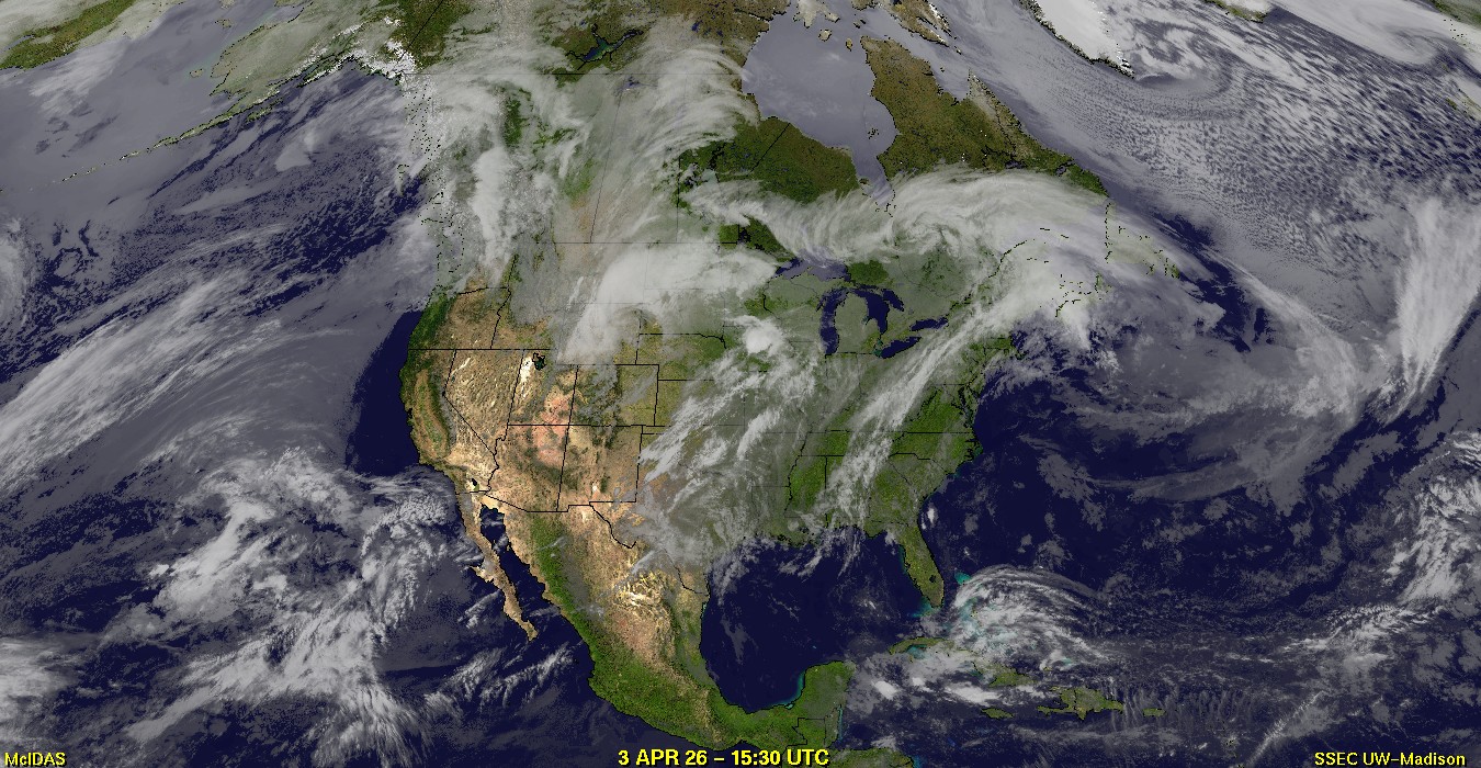 Live Satellite Image