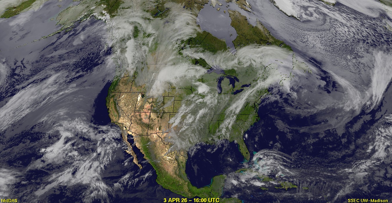 Live Satellite Image