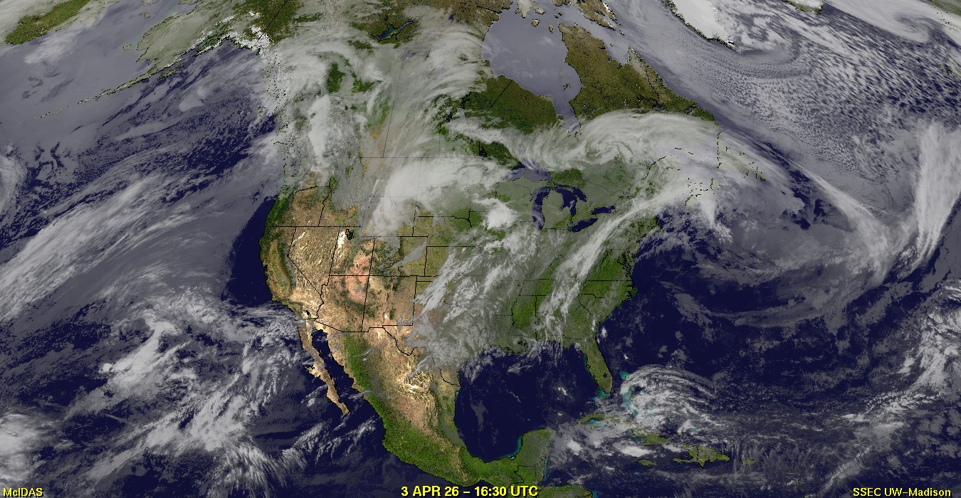 Live Satellite Image