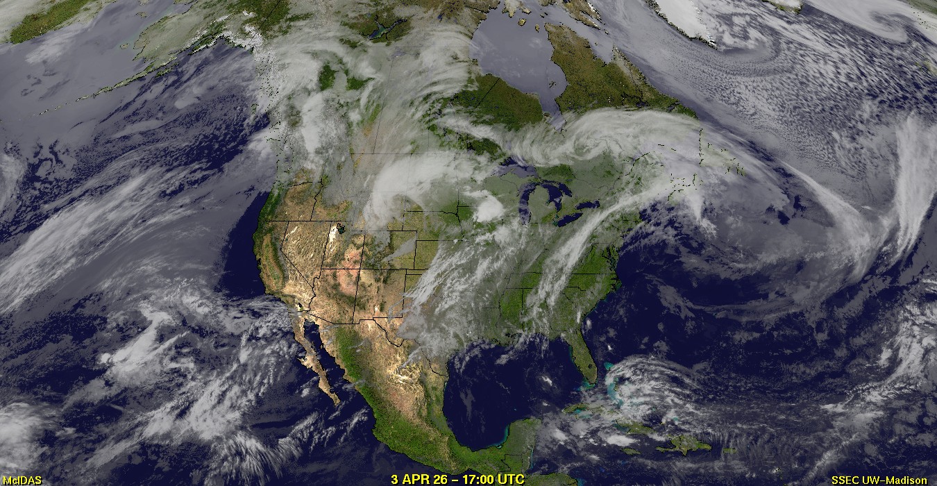 Live Satellite Image