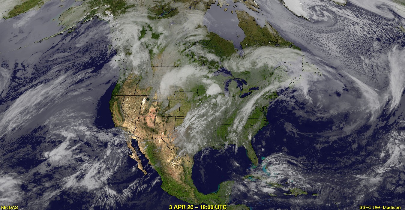 Live Satellite Image