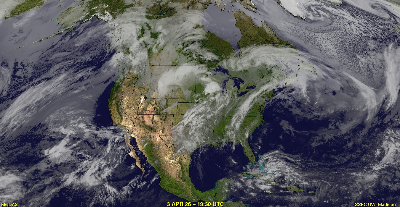 Live Satellite Image