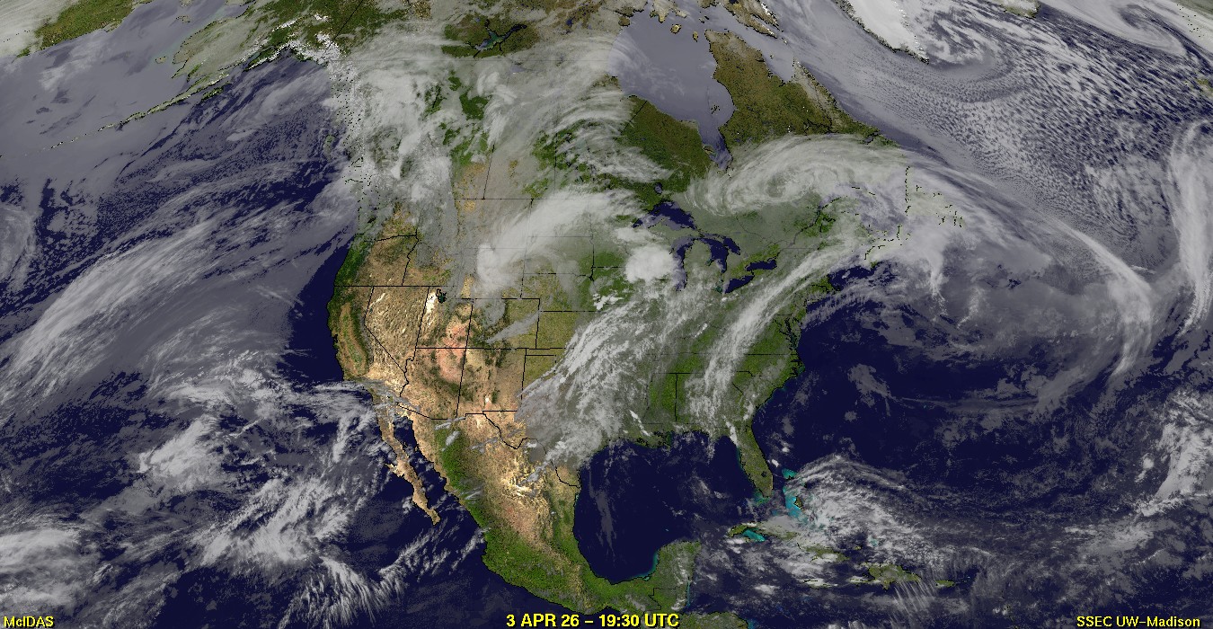 Live Satellite Image