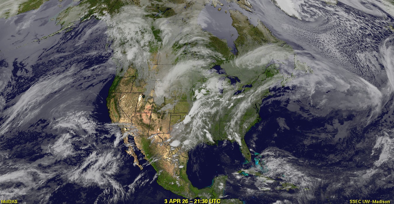 Live Satellite Image