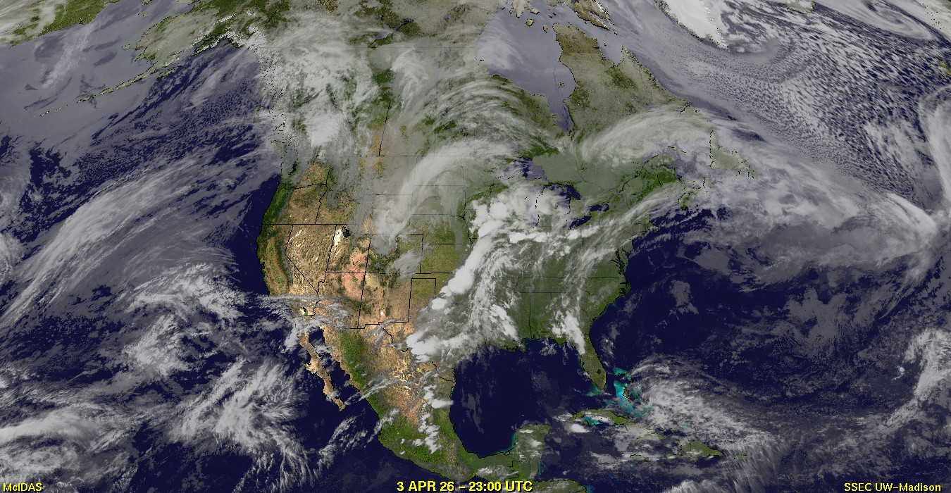 Live Satellite Image