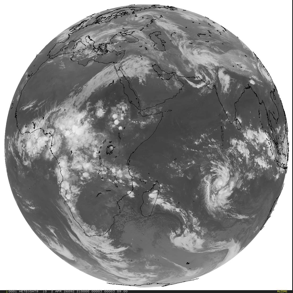 Live Satellite Image