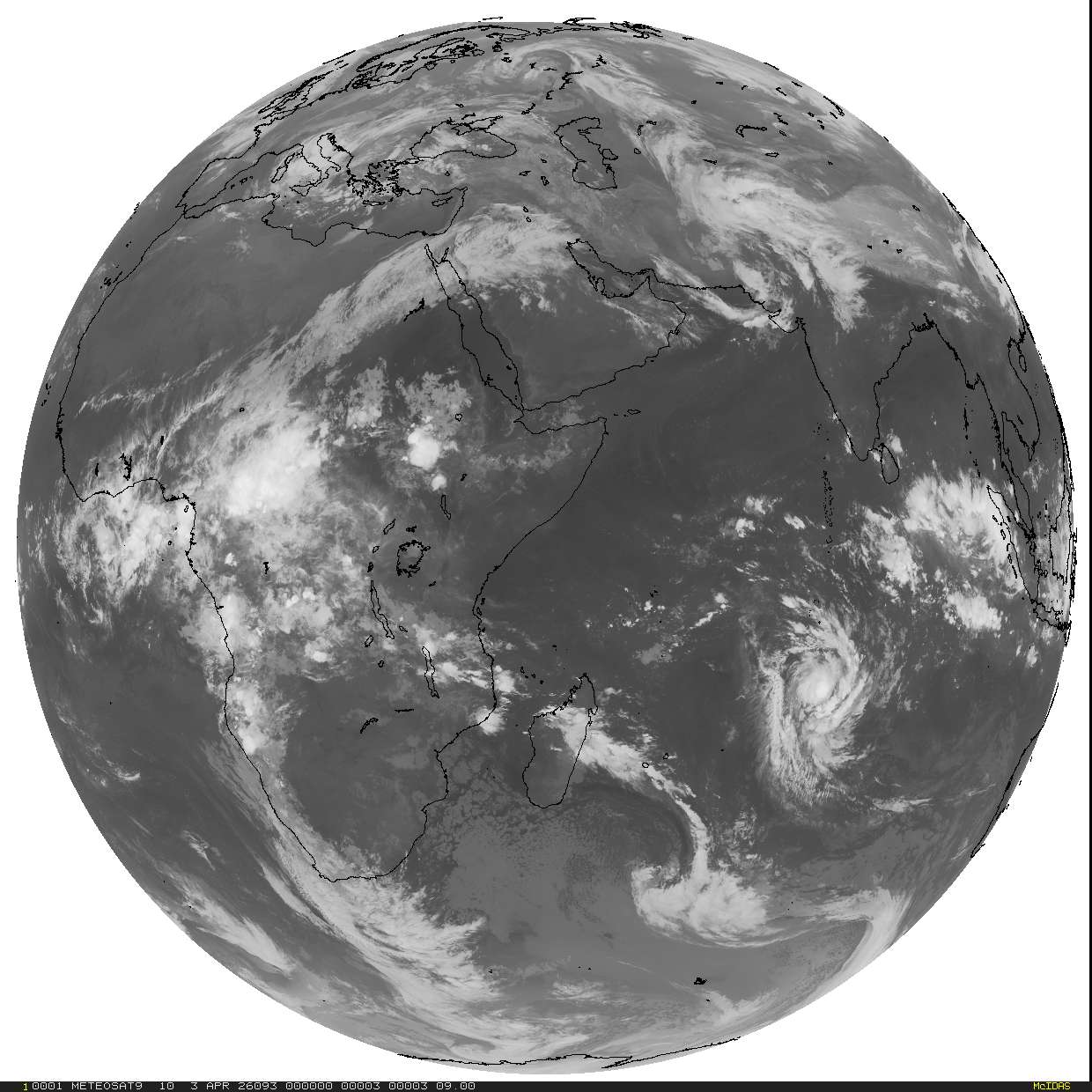 Live Satellite Image