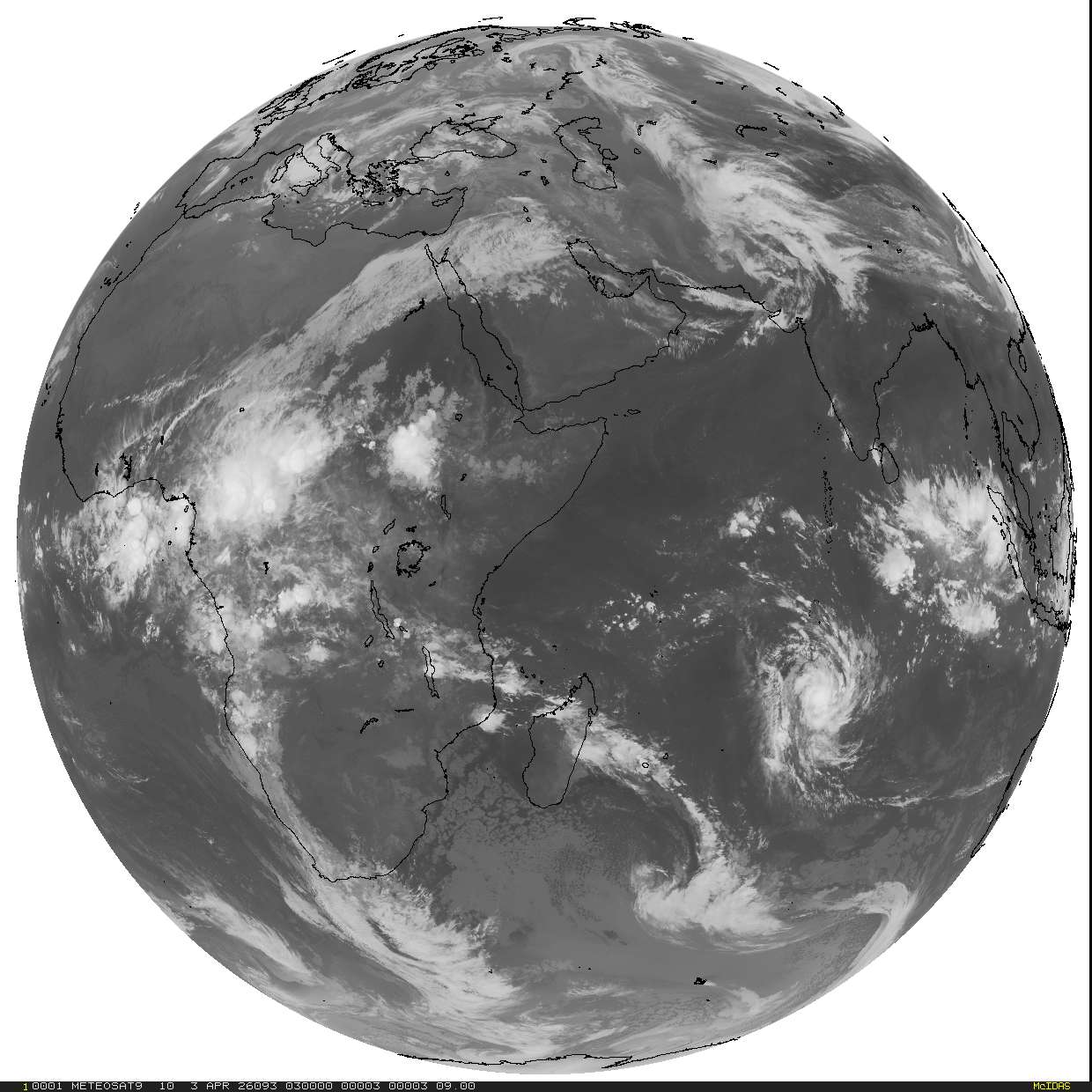 Live Satellite Image