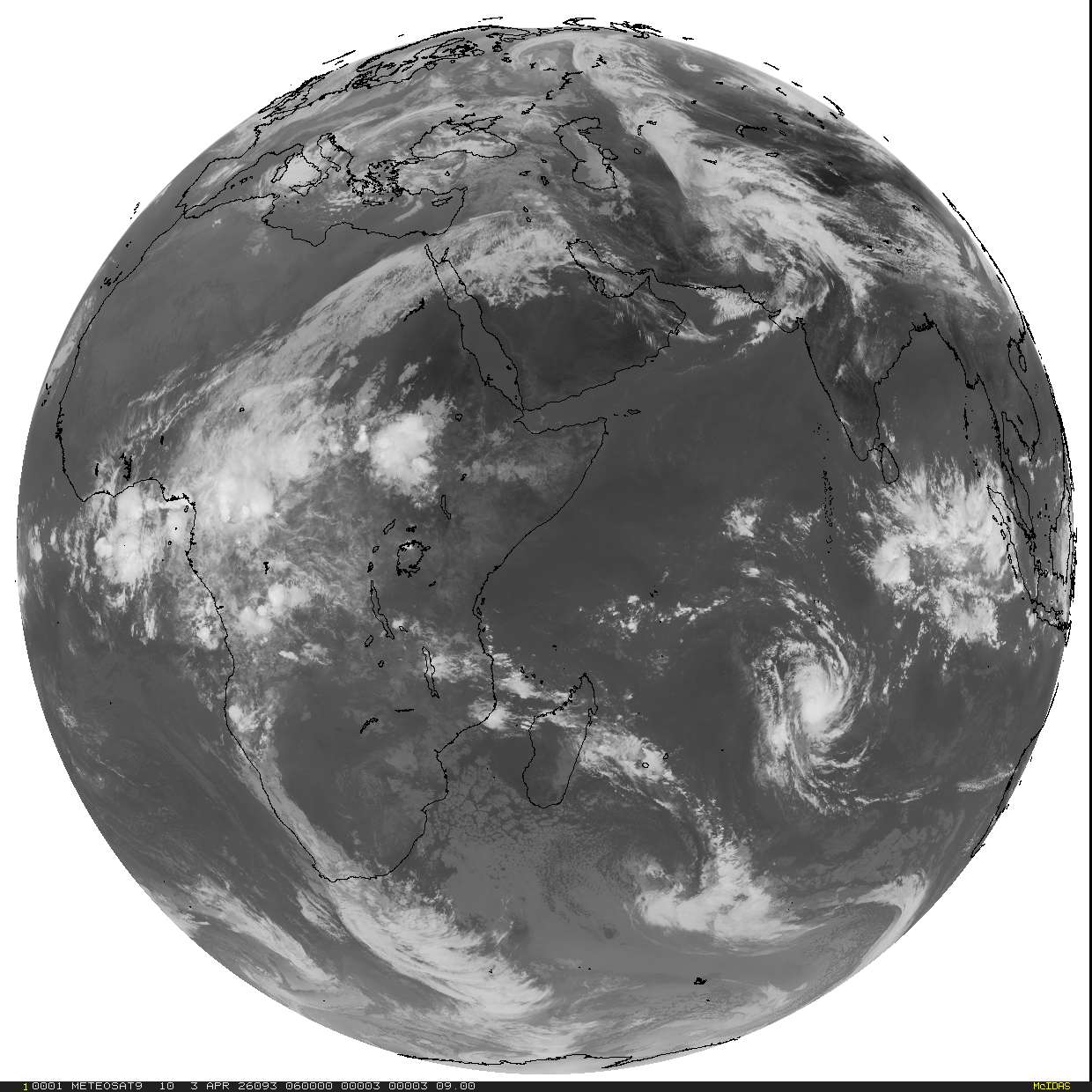 Live Satellite Image