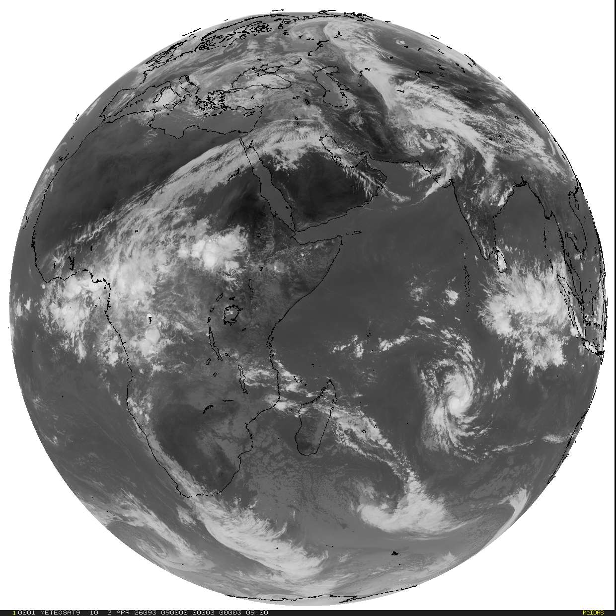 Live Satellite Image