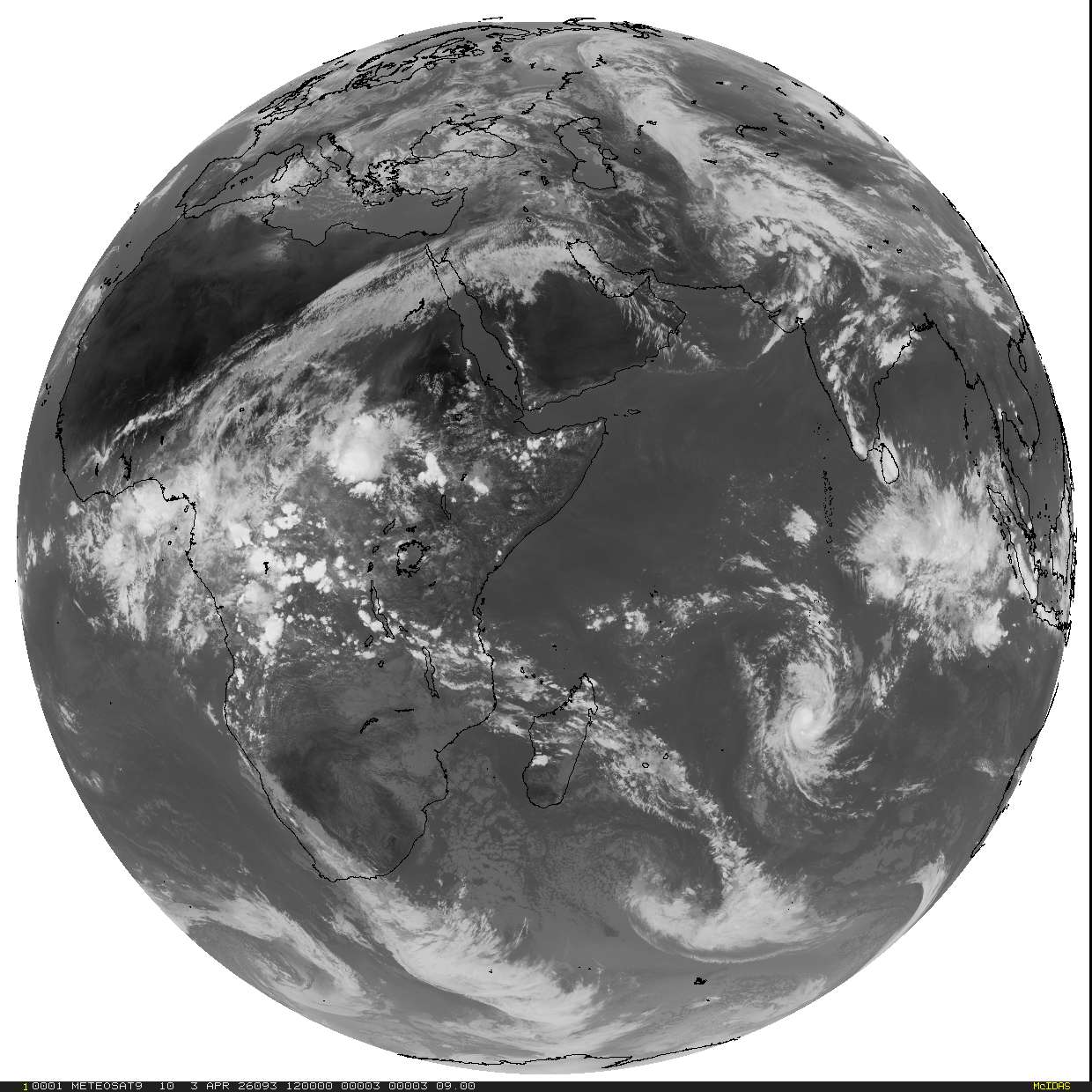 Live Satellite Image