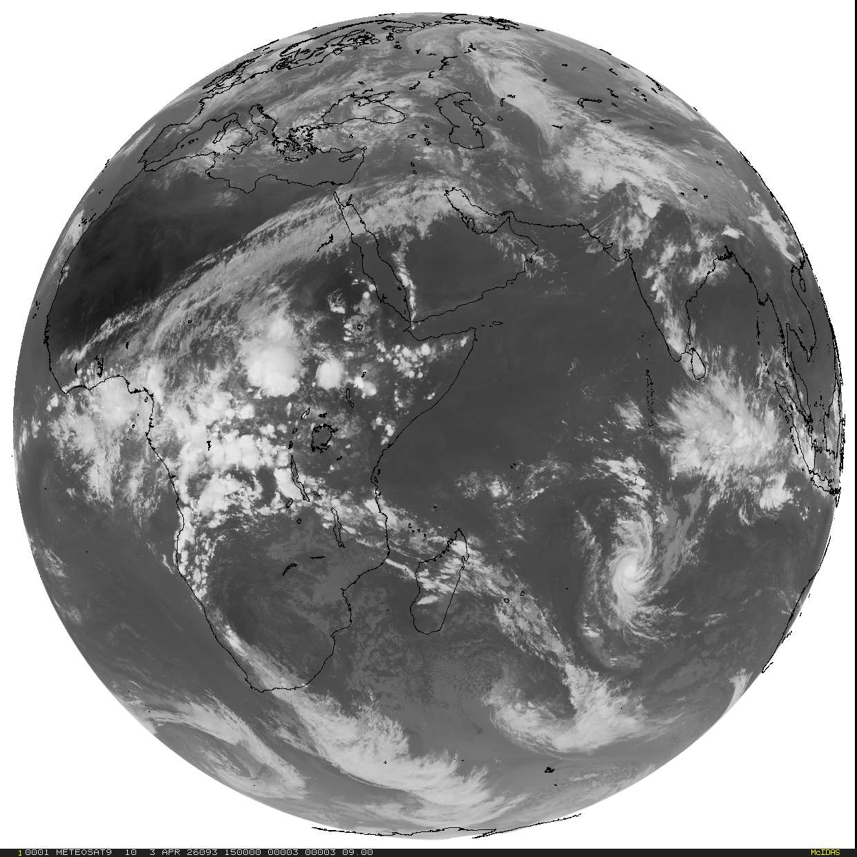 Live Satellite Image