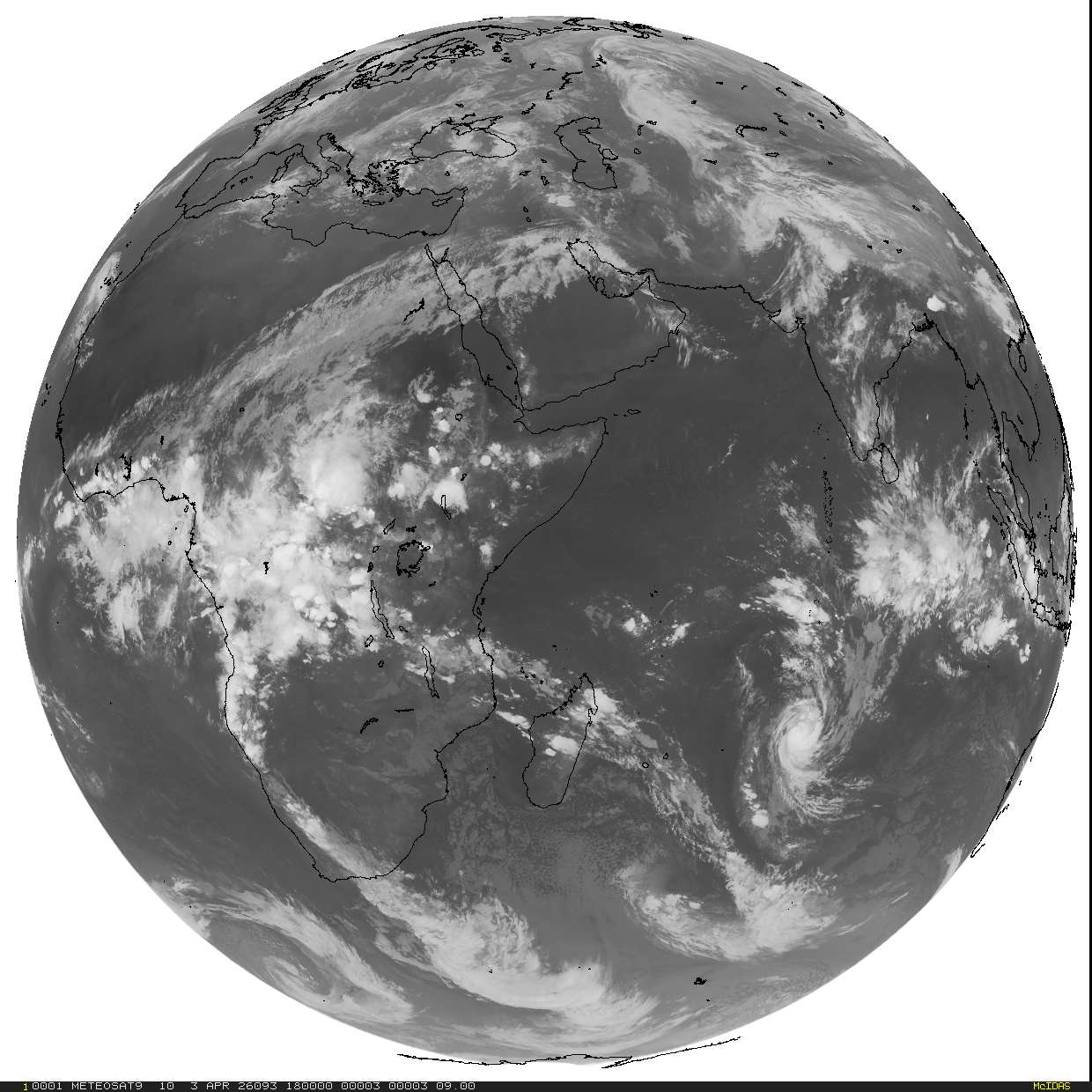 Live Satellite Image