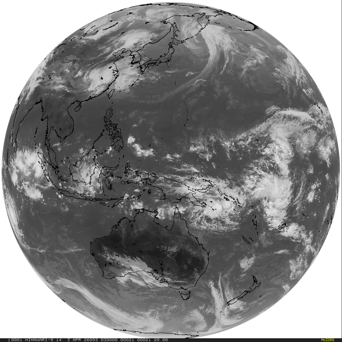 Live Satellite Image