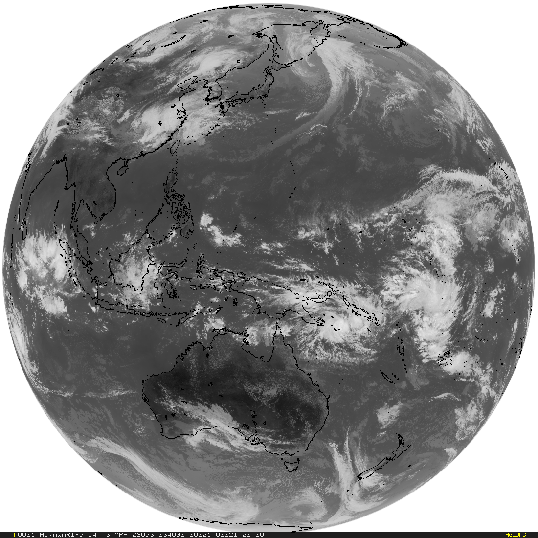 Live Satellite Image