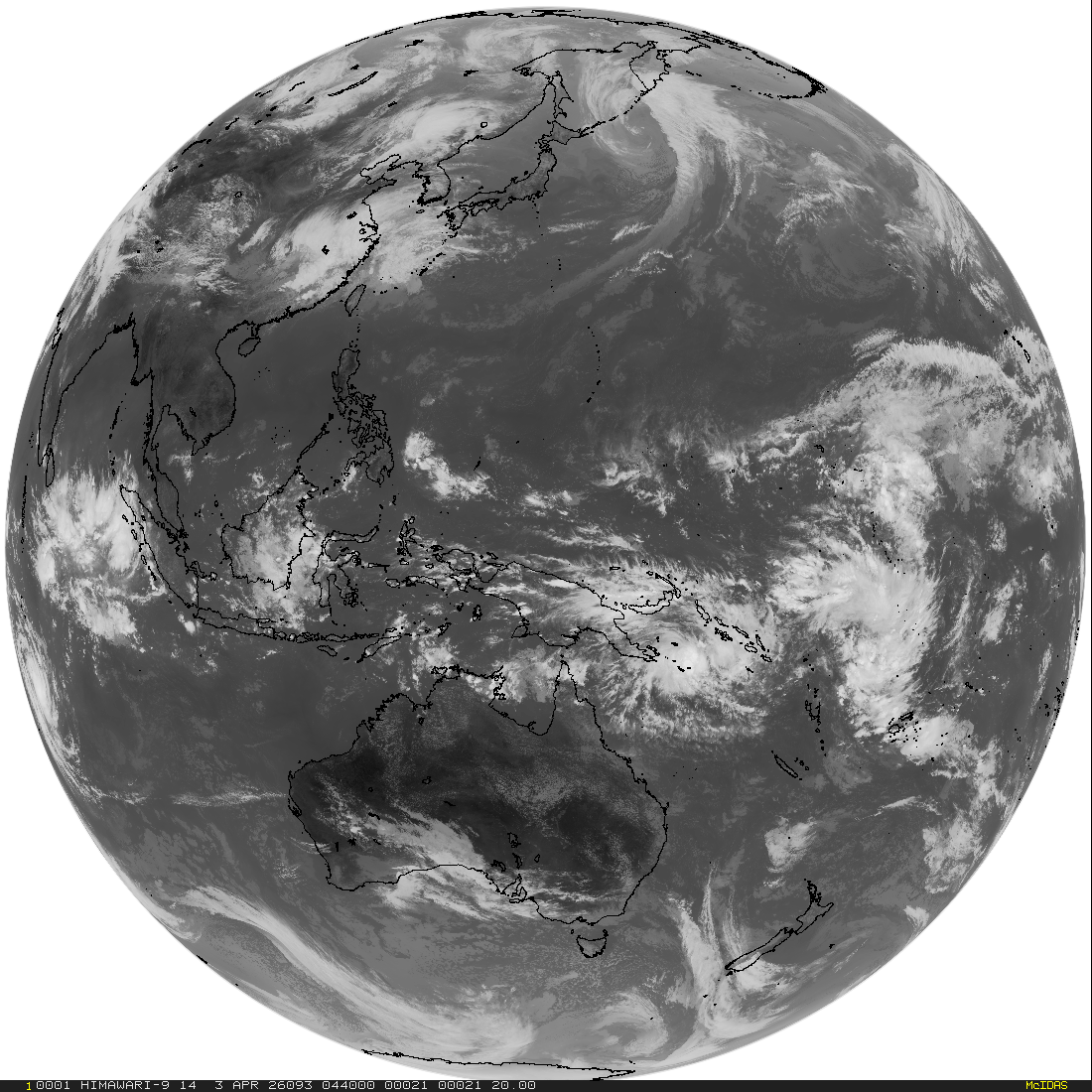 Live Satellite Image