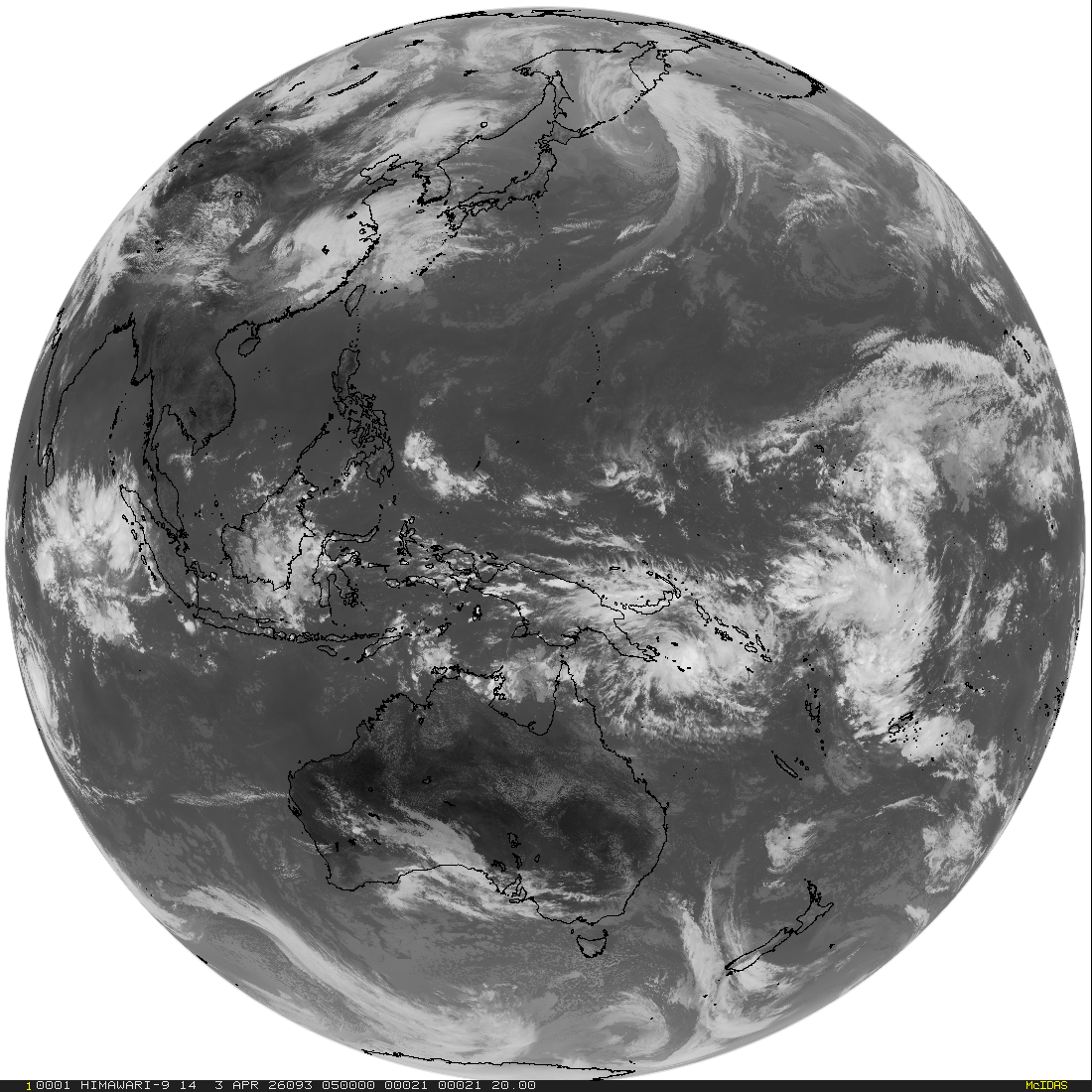 Live Satellite Image