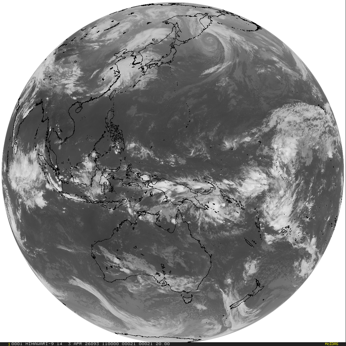 Live Satellite Image
