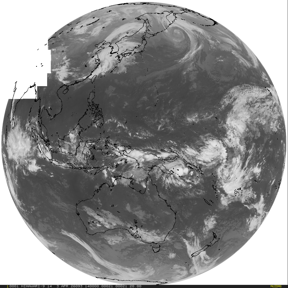 Live Satellite Image