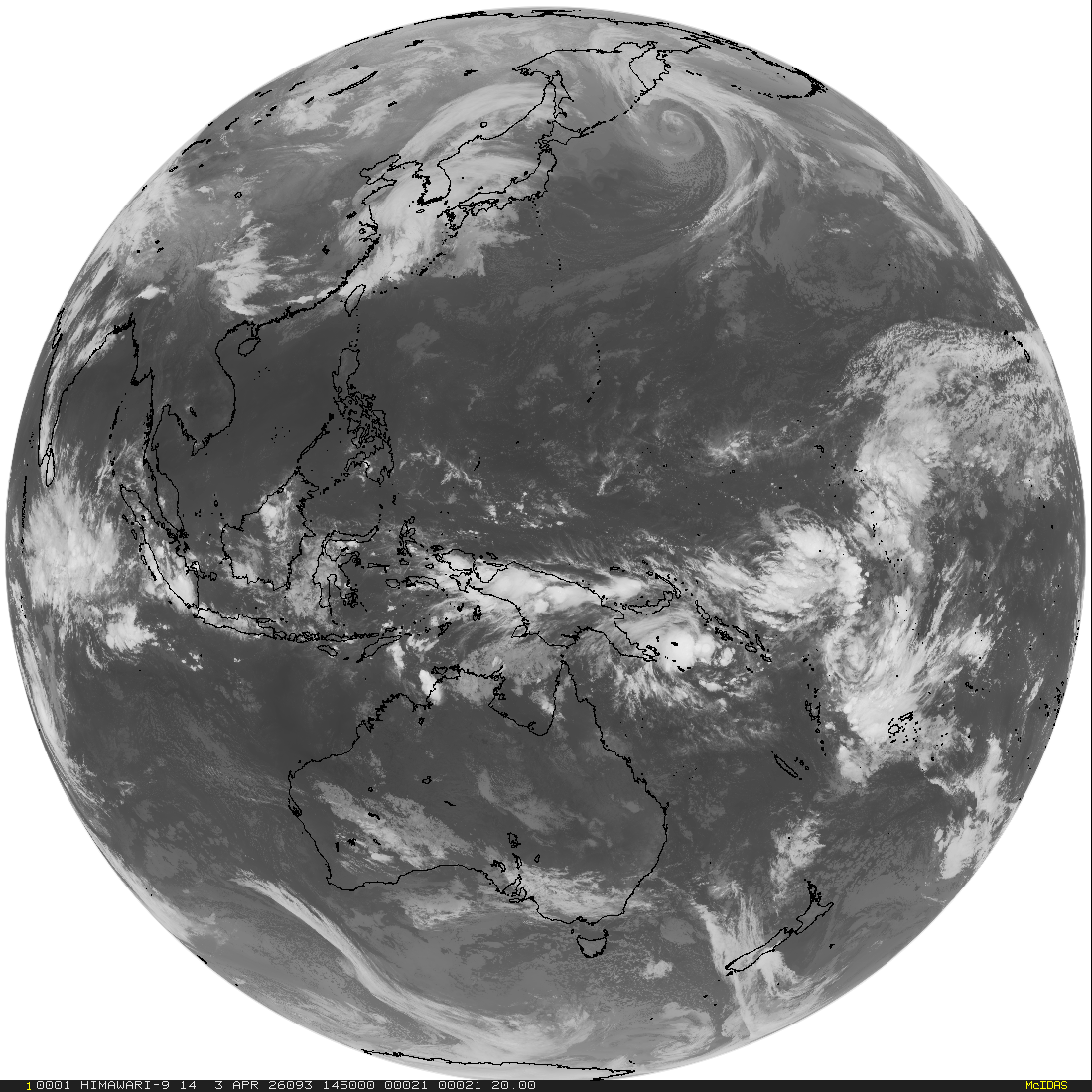 Live Satellite Image