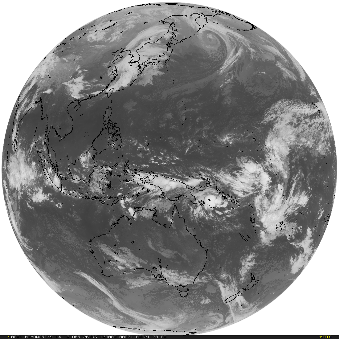 Live Satellite Image