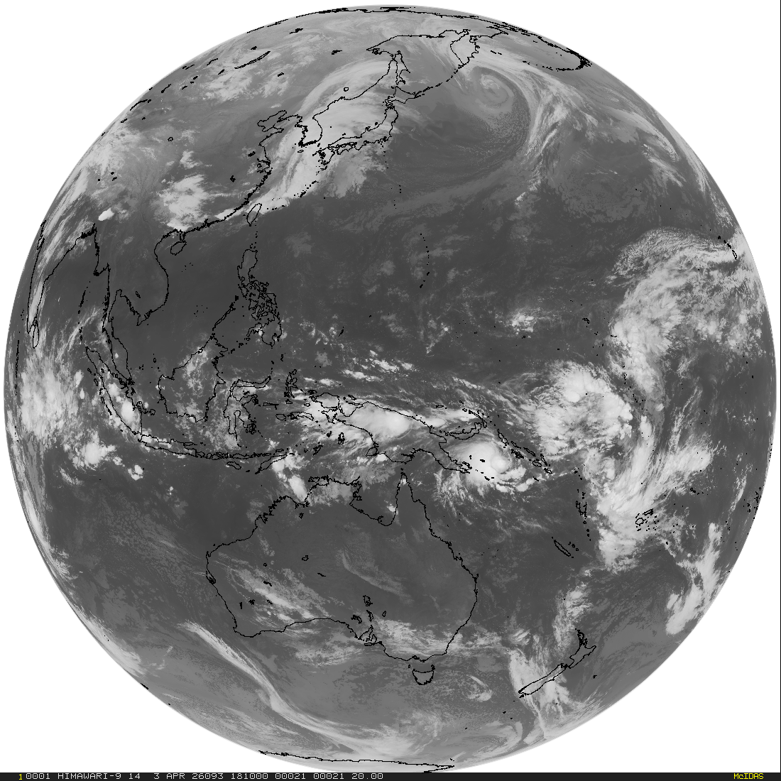 Live Satellite Image