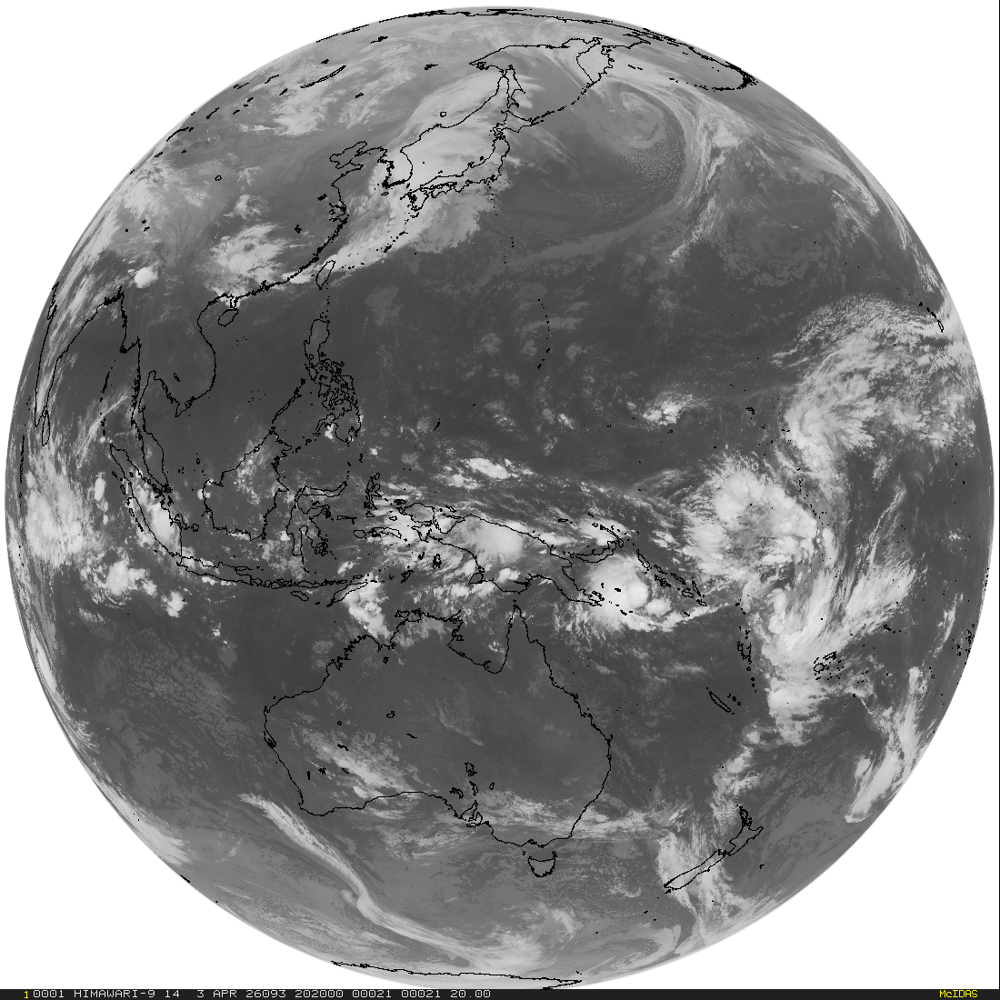 Live Satellite Image