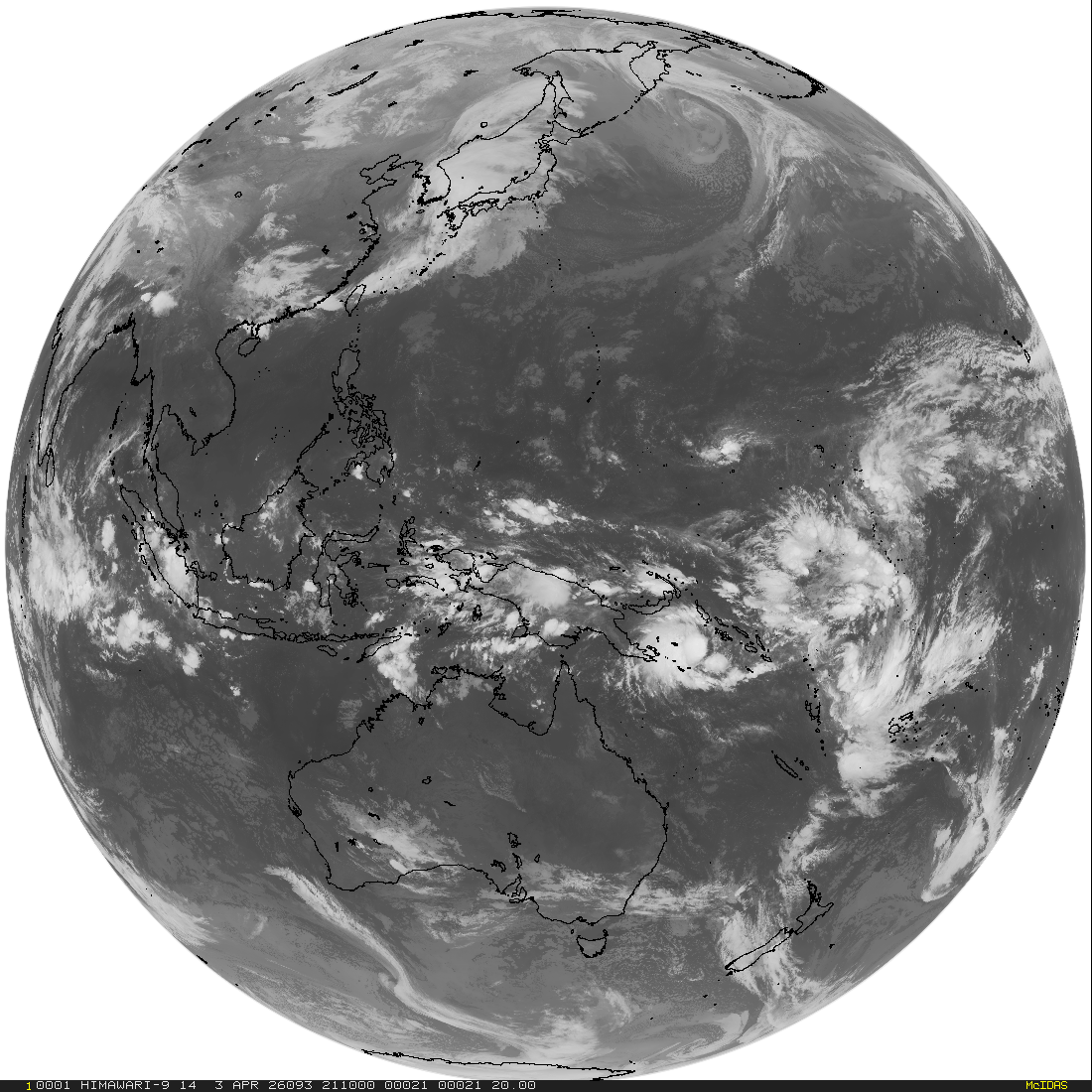 Live Satellite Image